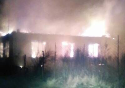 Очевидцы рассказали подробности трагического пожара в Шацком районе - ya62.ru - район Шацкий