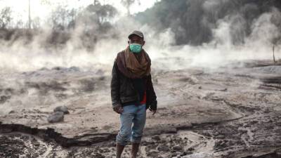 Артем Васнев - Извержение вулкана Семеру в Индонезии: число жертв увеличилось до 15 - mir24.tv - Индонезия