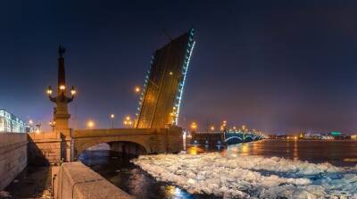 Рассказываем, когда будут разводить мосты в сезон навигации в Петербурге - neva.today - Санкт-Петербург