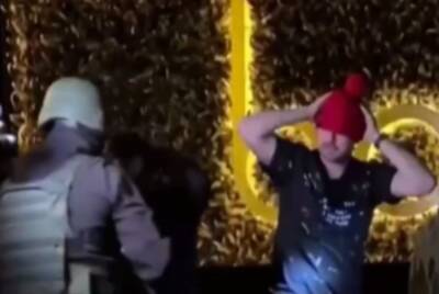 Артем Милевский - Экс-динамовца Милевского схватили люди с автоматами: кадры из киевского ресторана - politeka.net - Украина - Киев - Киевская обл.