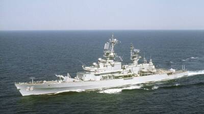 Американский эсминец USS Arleigh Burke прибыл в румынский порт Констанца в Черном море - inforeactor.ru - Россия - США - Румыния - Балтийск - Констанца