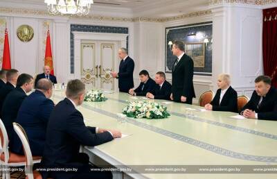 Лукашенко – назначенцам: Вы не должны быть безмолвными исполнителям - ont.by - Белоруссия - Добруш