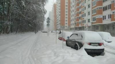 Мощный снегопад обрушится на Москву в ночь на вторник - rosbalt.ru - Москва