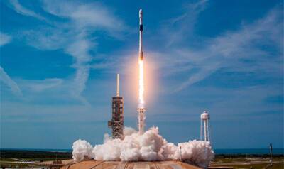 SpaceX празднует победу: установлен рекорд по количеству запусков Falcon 9 - bin.ua - США - Украина