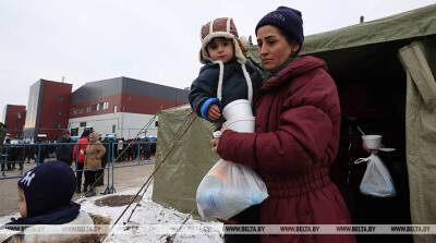 Беженка в ТЛЦ: спасибо Беларуси за помощь, в такую погоду в лесу мы бы умерли - belta.by - Белоруссия - Ирак