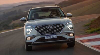 Hyundai Creta стала самым популярным кроссовером на рынке РФ в ноябре 2021 года - avtonovostidnya.ru - Россия