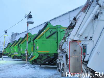 Сильные морозы на Ямале заблокировали работу мусоровозов - nakanune.ru - Салехард
