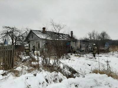 В Смоленской области в пожаре погиб 52-летний мужчина - rabochy-put.ru - Россия - Смоленская обл.