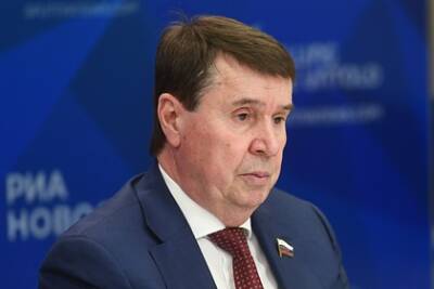 Сергей Цеков - В Совфеде выступили за объединение в один регион Севастополя и Крыма - lenta.ru - Россия - Крым - Севастополь