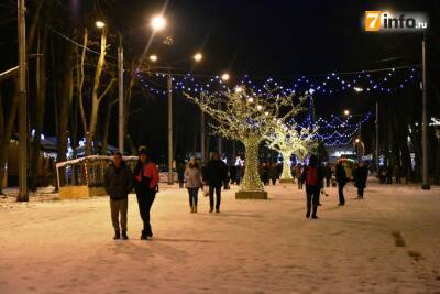Праздничную иллюминацию в Рязани планируют включать с 10 декабря - 7info.ru - Рязань