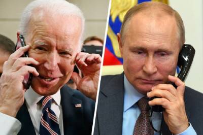Владимир Путин - Дмитрий Песков - Джозеф Байден - Песков рассказал о чём будут говорить Путин и Байден на видеопереговорах - anna-news.info - Россия - США - Украина - Донбасс