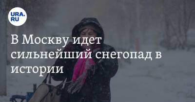 Евгений Тишковец - В Москву идет сильнейший снегопад в истории - ura.news - Москва