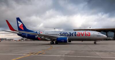 Минус 13. СБУ арестовала самолеты Smartavia за незаконные полеты в оккупированный Крым - focus.ua - Россия - Украина - Крым