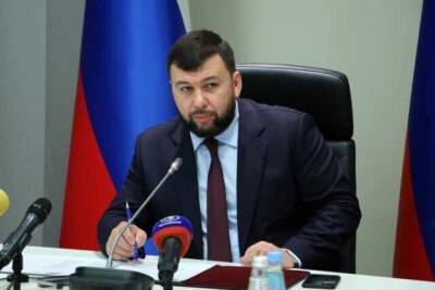 Владимир Зеленский - Петр Порошенко - Денис Пушилин - Глава ДНР предупредил о возможности эскалации в Донбассе из-за ошибок Зеленского - news-front.info - Украина - ДНР - ЛНР - Донбасс