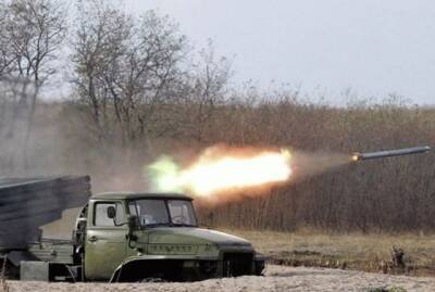 Российские оккупанты перебросили восемь РСЗО «Град» поближе к фронту | Новости и события Украины и мира, о политике, здоровье, спорте и интересных людях - real-vin.com - Украина - ДНР - Горловка - Мариуполь - Донецкая обл.
