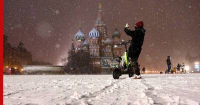 Евгений Тишковец - Москвичей предупредили о "сильнейшем снегопаде" - profile.ru - Москва - Россия