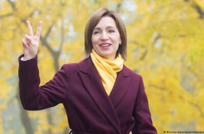 Майя Санду - Президент Молдовы Майя Санду начала войну с «российской пропагандой» - bloknot.ru - Молдавия