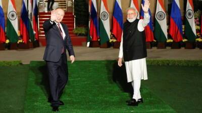 Владимир Путин - Нарендрой Моди - Путин отметил сотрудничество России и Индии в сфере энергетики и высоких технологий - russian.rt.com - Москва - Россия - Индия - Нью-Дели