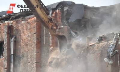 Пятнадцатиэтажный самострой в Тюмени разберут вручную - fedpress.ru - Тюмень