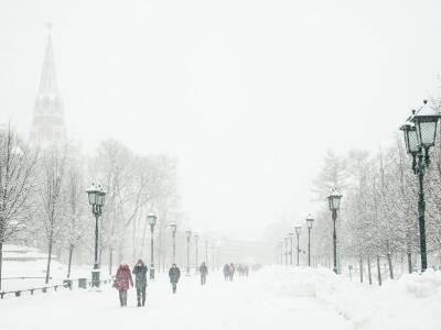Евгений Тишковец - Синоптики предупредили о самом сильном снегопаде в Москве с 1949 года - bloknot.ru - Москва