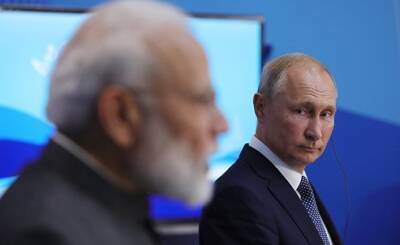 Сергей Шойгу - Владимир Путин - Сергей Лавров - Нарендра Моди - Anadolu: в Индии раскрыли невероятный масштаб зависимости от России - geo-politica.info - Россия - Китай - Индия - Нью-Дели