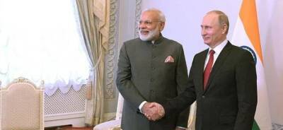 Владимир Путин - Премьер Индии Моди: Заключенные с Россией соглашения укрепят сотрудничество между странами - runews24.ru - Россия - Индия