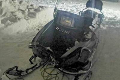 Няндомский алкорайдер на снегоходе покалечил ребёнка - arh.mk.ru - Архангельская обл.