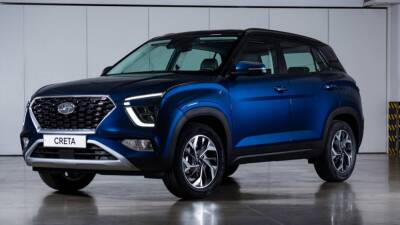Hyundai Creta стал самым продаваемым кроссовером в России за ноябрь - inforeactor.ru - Россия - Китай