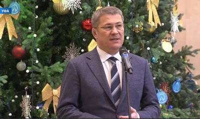 Радий Хабиров - Власти Башкирии не исключили продления новогодних каникул из-за COVID-19 - og.ru - Россия - Башкирия - Юар