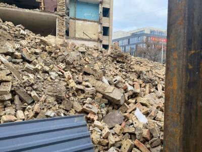 В Киеве сносят знаменитый завод «Арсенал» – вместо него... - politnavigator.net - Россия - Украина - Киев