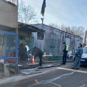 В Киеве на мусорном полигоне произошла стрельба. Фото - reporter-ua.com - Украина - Киев