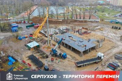 Юлия Купецкая - Первый этаж нового детского сада построят до конца года в Серпухове - serp.mk.ru