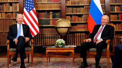 Владимир Путин - Дмитрий Песков - Джо Байден - Кремль: Путин намерен обсудить с Байденом Украину и «продвижение НАТО» - golos-ameriki.ru - Россия - США - Украина - Женева