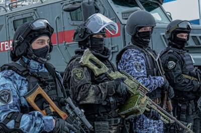 Спецподразделениям московской Росгвардии присвоили наименования «Авангард», «Меч» и «Столица» - mskgazeta.ru - Москва