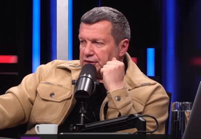 Владимир Соловьев - Джанет Йеллен - Соловьёв: Ответом Москвы на санкции США должны быть аналогичные действия к Киеву - actualnews.org - Москва - Россия - США - Украина - Киев