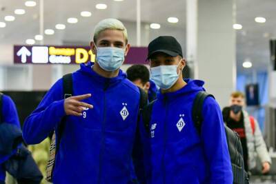 Мирча Луческу - Динамо полетело в Лиссабон на матч против Бенфики - sport.bigmir.net - Луческ - Лиссабон