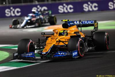 Ландо Норрис призывает пересмотреть регламент - f1news.ru - Джидда