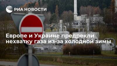 Дмитрий Маринченко - Fitch: Европе и Украине в случае нетипично холодной зимы может не хватить газа в ПХГ - smartmoney.one - Россия - Украина