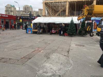Названы цены на новогодних ярмарках в Баку (ФОТО) - trend.az - Азербайджан