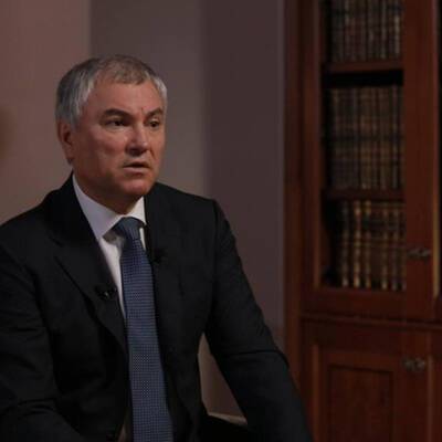 Вячеслав Володин - Пост Володина о законопроектах про QR-коды набрал миллион просмотров - radiomayak.ru
