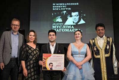 Муслим Магомаев - Урфан Джафаров занял первое место на Международном конкурсе вокалистов "Памяти Муслима Магомаева" (ФОТО/ВИДЕО) - trend.az - США - Украина - Нью-Йорк