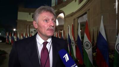 Владимир Путин - Дмитрий Песков - Джо Байден - Дмитрий Песков раскрыл некоторые детали предстоящих переговоров президентов России и США - 1tv.ru - Россия - США - Украина