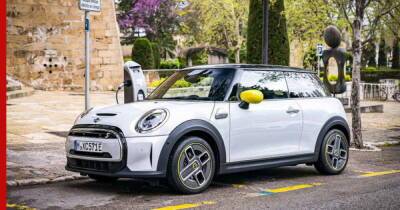 Электромобиль Mini Cooper SE поступит на российский рынок весной - profile.ru