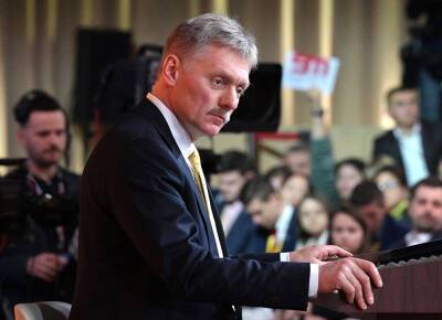 Дмитрий Песков - "Информационная истерика": Песков о возможных санкциях из-за Украины - tvc.ru - Россия - США - Украина - county Swift