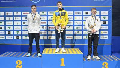 Алексей Середа - Украинец Середа выиграл золото юниорского ЧМ по прыжкам в воду - sportarena.com - Россия - Украина - Киев