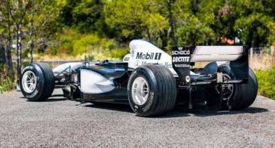 Дэвид Култхард - Настоящий гоночный болид McLaren MP4-17D выставили на аукцион - skuke.net - Австралия - Франция