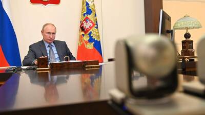Владимир Путин - Дмитрий Песков - Джо Байден - В Кремле рассказали о закрытой линии для переговоров Путина и Байдена - iz.ru - Россия - США - Израиль