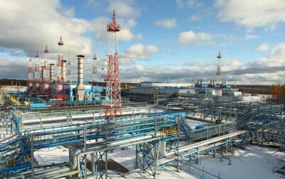 Европа потратила четверть запаса газа - Газпром - korrespondent.net - Украина - Европа