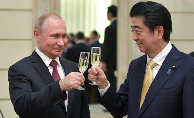 Синдзо Абэ - Фумио Кисид - Фумио Кисида - Hokkaido (Япония): Абэ доказывает Кисиде важность советско-японской Декларации и отношений с Россией - inosmi.ru - Россия - Япония