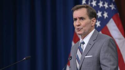 Джон Кирби - В Пентагоне отреагировали на инцидент с самолетом США над Черным морем - iz.ru - Москва - США - Израиль - Тель-Авив